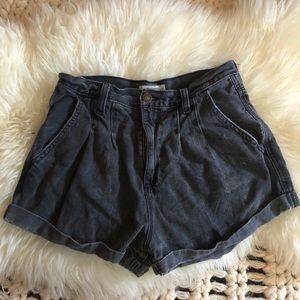 High waisted shorts
